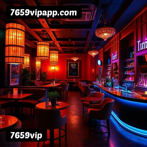 Aplicativo móvel 7659vip para iOS e Android